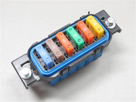 waterproof electrical fuse box